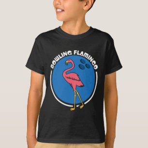 Bowling Flamingo T-Shirt