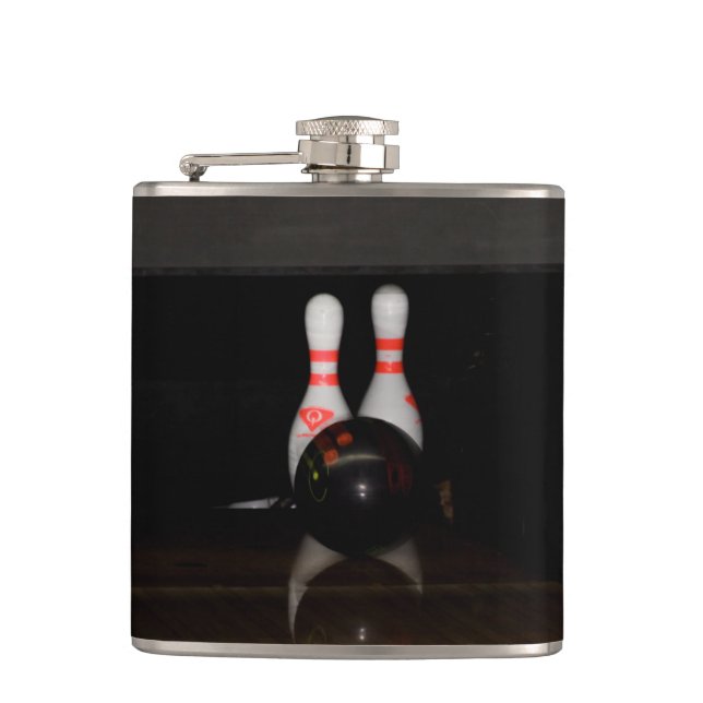 Bowling Flask (Front)