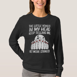 Bowling  For Men Women Bowling Game  Bowler Player T-Shirt