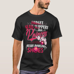Bowling For Women Girls Kids Mom Wife T-Shirt