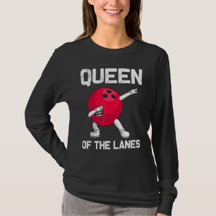 Bowling For Women Grandma Bowler Game Lane Sport T-Shirt