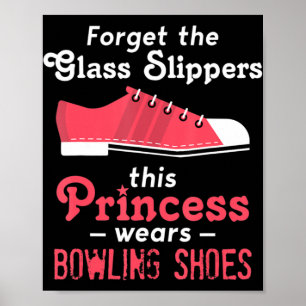 Bowling  For Women Wife Mom Or Girls Poster