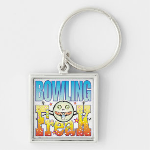 Bowling Freaky Freak Keychain