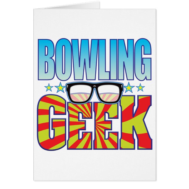 Bowling Geek v4 (Front)