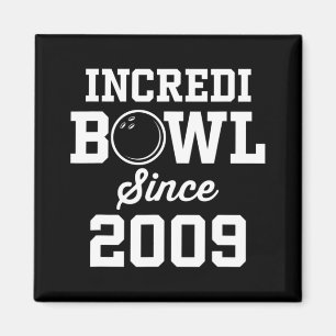 Bowling Gift for 13 Year Old Bowler 2009 13th Birt Magnet