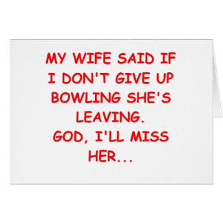 BOWLING gifts t-shirts