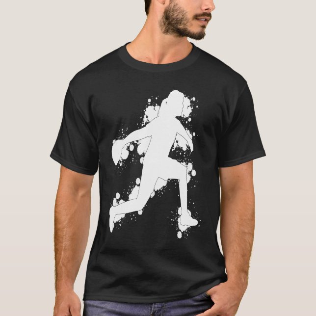 Bowling Girl Ball Pin Bowler Strike Team Bowling A T-Shirt (Front)