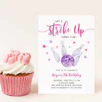Bowling Girl Birthday Party | Strike Up Some Fun