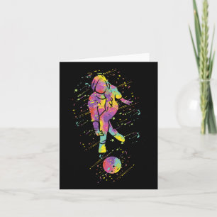 Bowling Girl Card