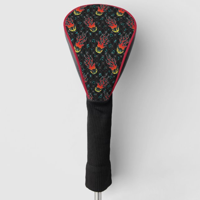 Bowling Golf Head Cover (Front)
