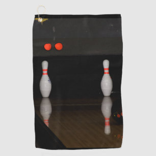 Bowling Golf Towel