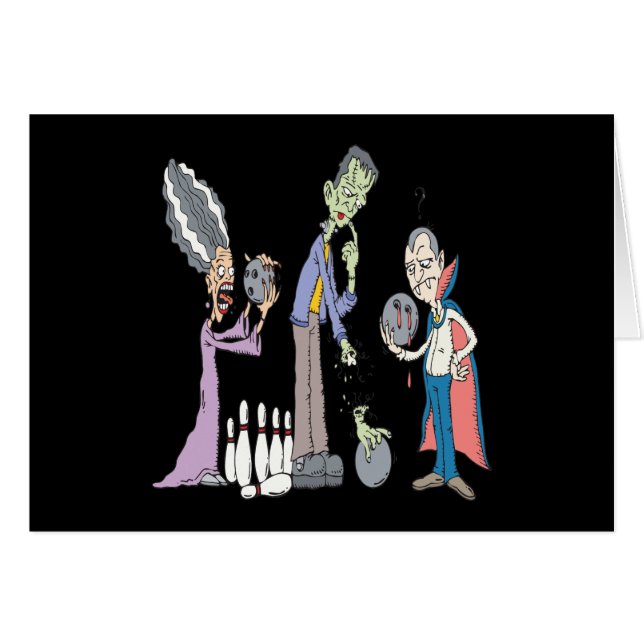 Bowling Gone Bad (Front Horizontal)