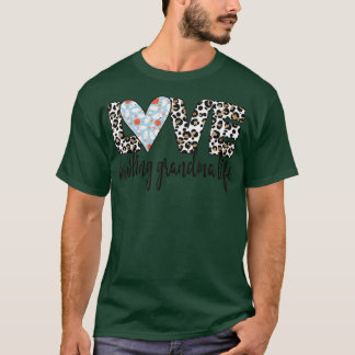 Bowling Grandma Life Bowler Grandmother T-Shirt
