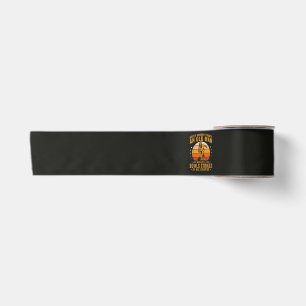 Bowling Grandpa 80th Birthday Satin Ribbon