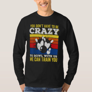 Bowling Graphic For Women And Men Bowling T-Shirt