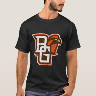 Bowling Green Bgsu Falcons Distressed Primary T-Shirt