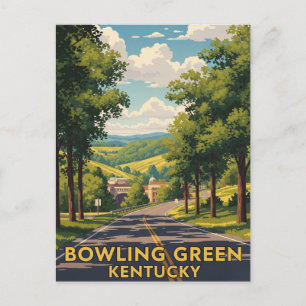 Bowling Green Kentucky Travel Postcard