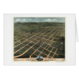 Bowling Green, KY Panoramic Map - 1871