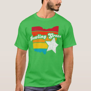 Bowling Green Ohio Vintage Distressed Souvenir 2 T-Shirt
