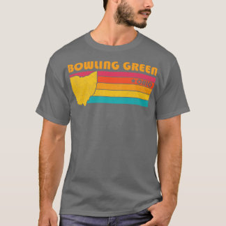 Bowling Green Ohio Vintage Distressed Souvenir T-Shirt