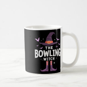 Bowling Halloween Witch Matching Costume  Coffee Mug