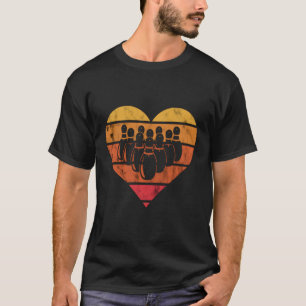 Bowling He Bowling Strike Bowling Team Bowler T-Shirt