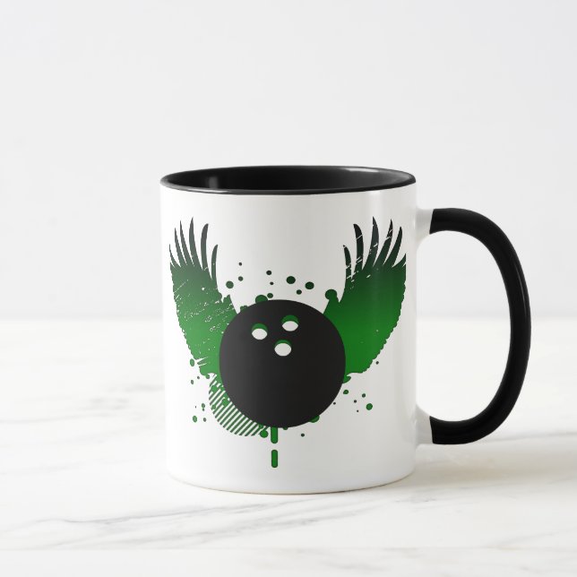 bowling : hi-fi mug (Right)