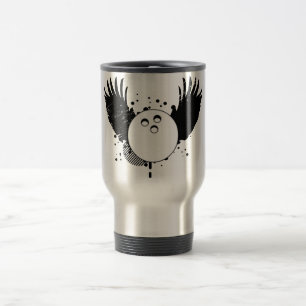 bowling : hi-fi travel mug