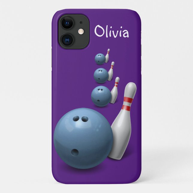 Bowling Iphone Case (Back)