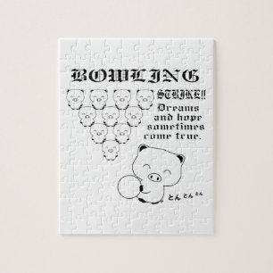 Bowling Jigsaw Puzzle