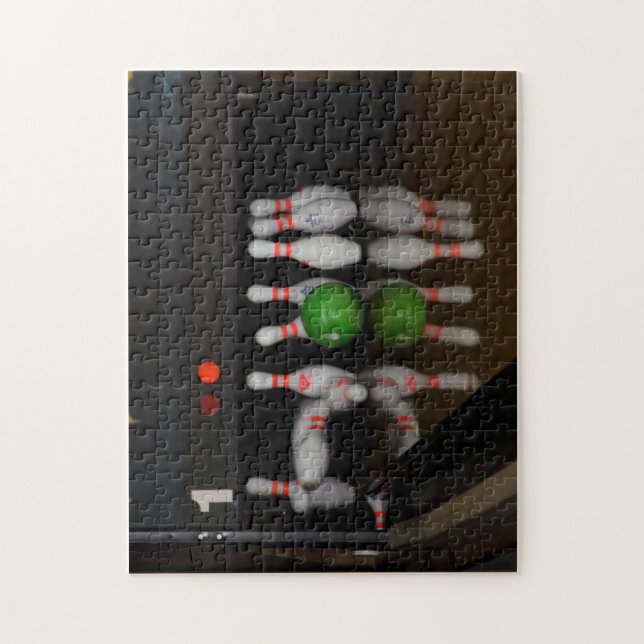 Bowling  Jigsaw Puzzle (Vertical)