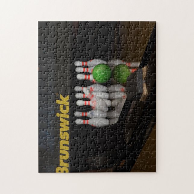 Bowling Jigsaw Puzzle (Vertical)