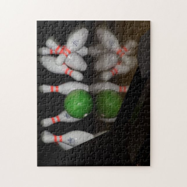 Bowling Jigsaw Puzzle (Vertical)