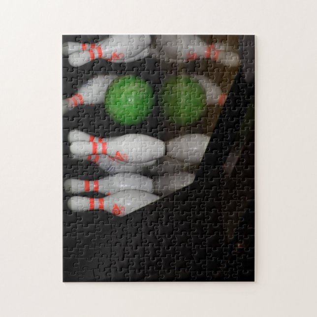 Bowling Jigsaw Puzzle (Vertical)
