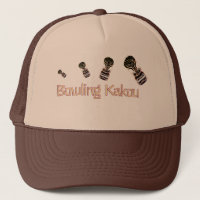 Bowling Kakou Bouncing Tiki Heads