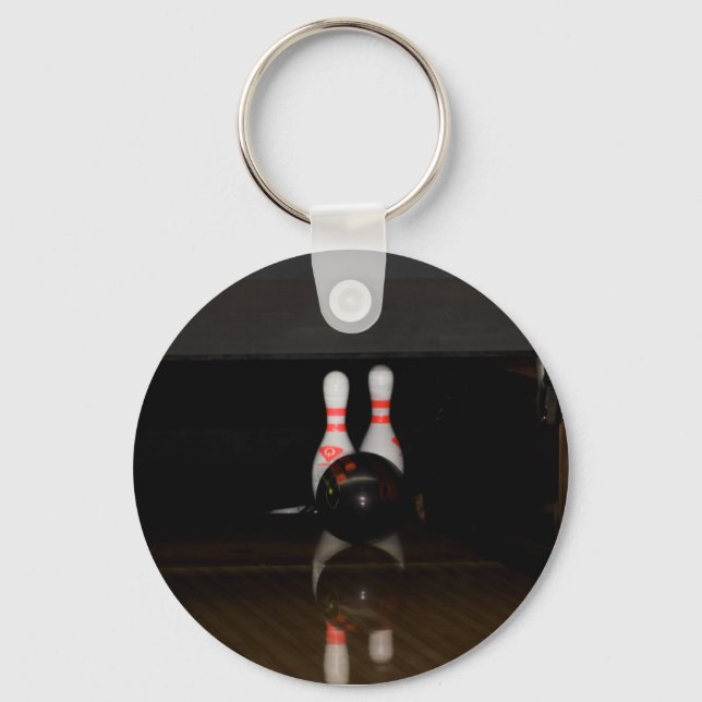 Bowling Key Chain (Front)