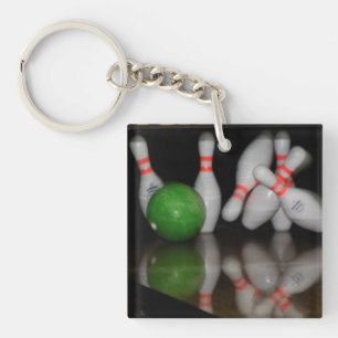 Bowling Key Chain