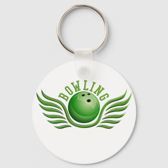 bowling keychain (Front)