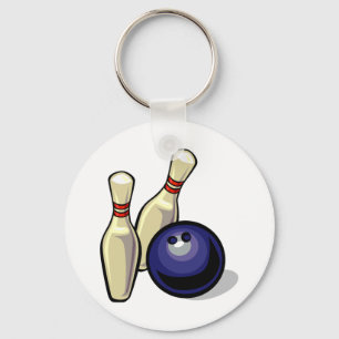 Bowling Keychain