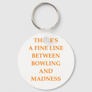 BOWLING KEYCHAIN