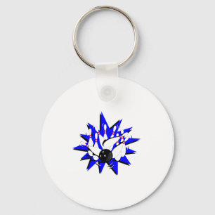 Bowling Keychain