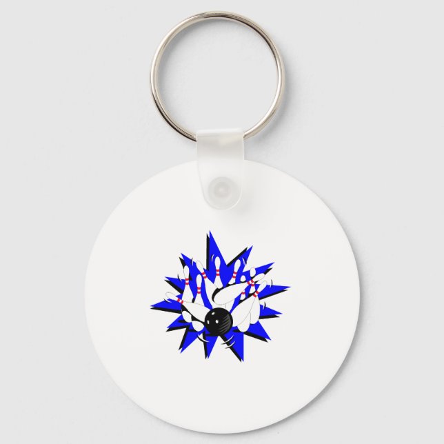 Bowling Keychain (Front)