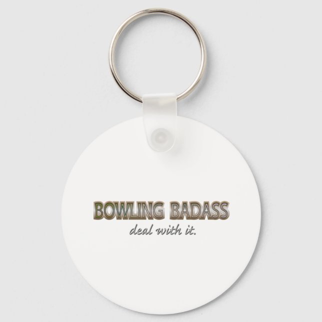 BOWLING KEYCHAIN (Front)