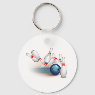 Bowling Keychain