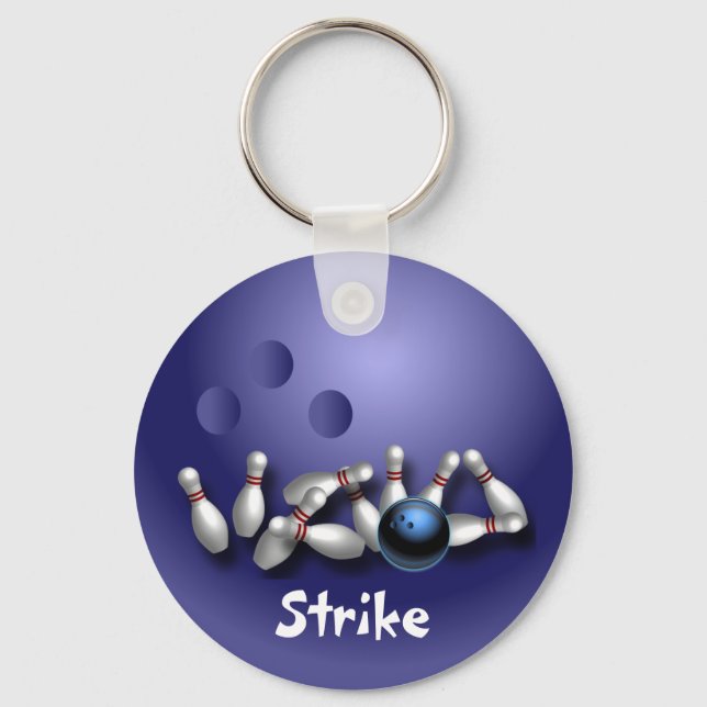 bowling keychain (Front)