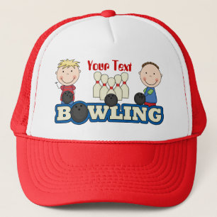 Bowling Kids  Hat