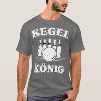 Bowling king bowling bowlers bowling club bowling T-Shirt