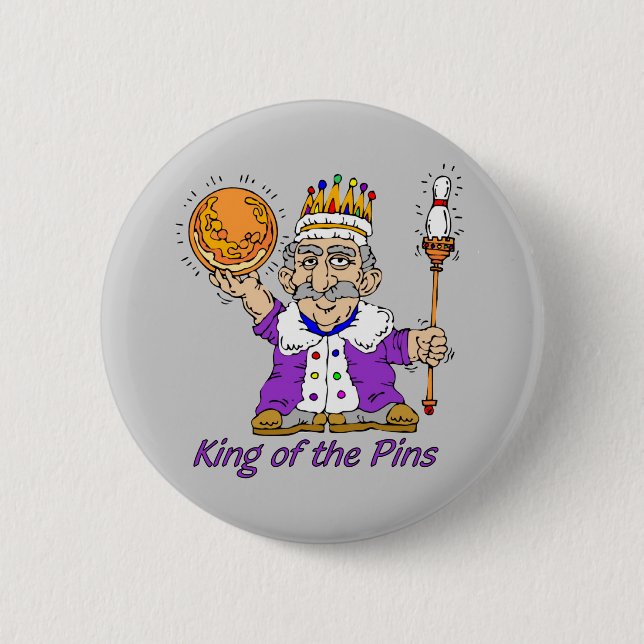 Bowling: King Of The Pins (Front)