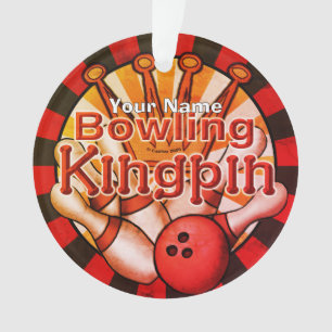 Bowling Kingpin Ornament