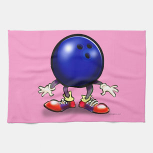 Bowling Kitchen Towel